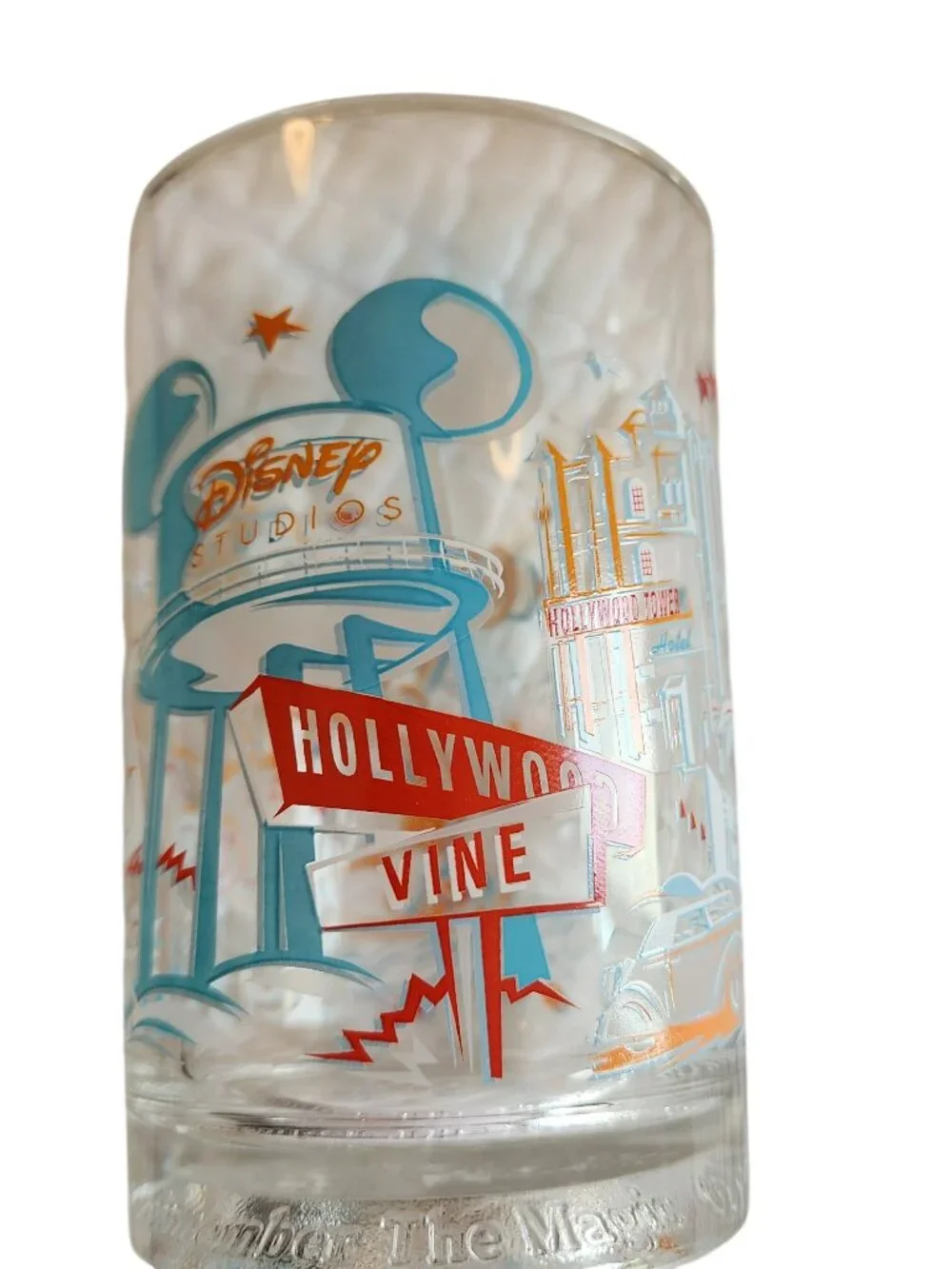 9 Vintage McDonald's 100 Years of Magic Promotional Glasses 2001 Celebrate The W